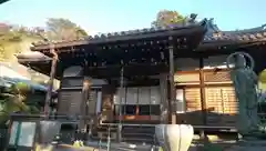 安楽寺の本殿