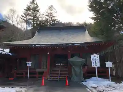 中禅寺の本殿・本堂