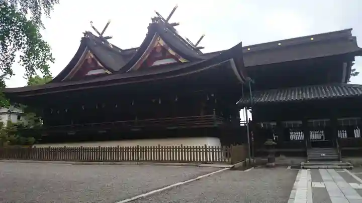 吉備津神社の本殿・本堂