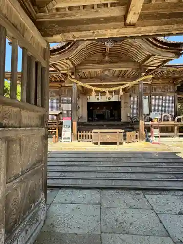 中山神社の本殿