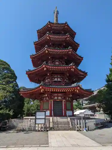 川崎大師（平間寺）の塔