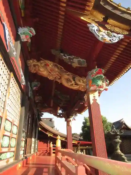 大杉神社の本殿・本堂