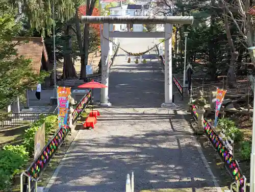 美幌神社の鳥居