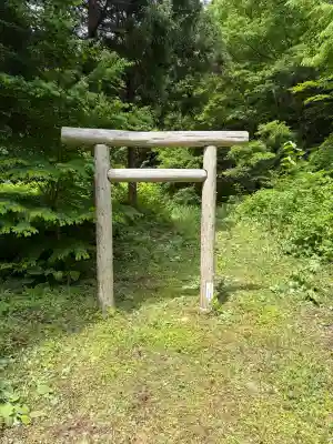 大山祇神社の鳥居