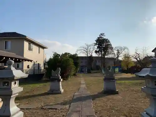 大宮神社の狛犬