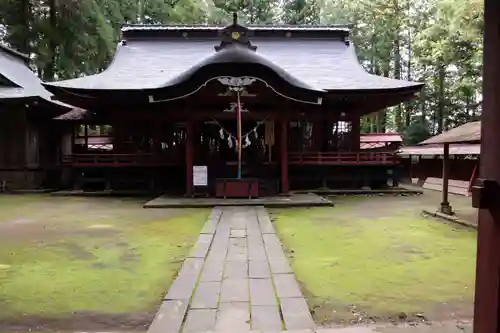 都々古別神社(八槻)の本殿・本堂