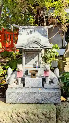 馬橋稲荷神社のその他建物