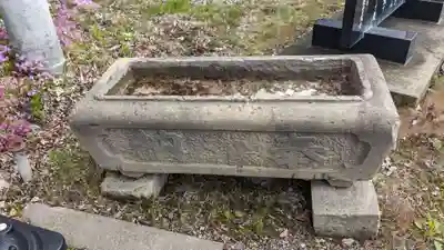 聖徳太子神社（留辺蘂神社）の手水舎