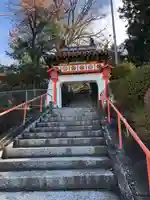 成田山安養寺の山門・神門