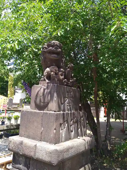 磐井神社の狛犬