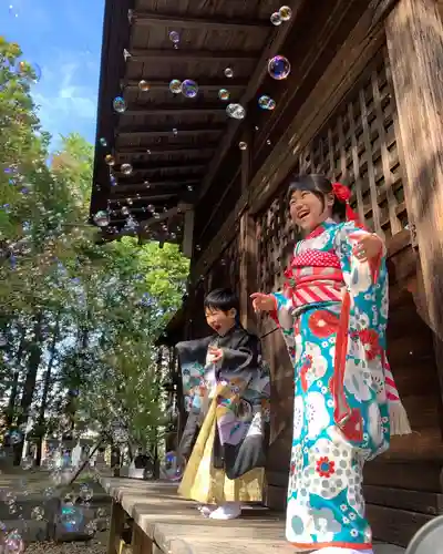 滑川神社 - 仕事と子どもの守り神の七五三参