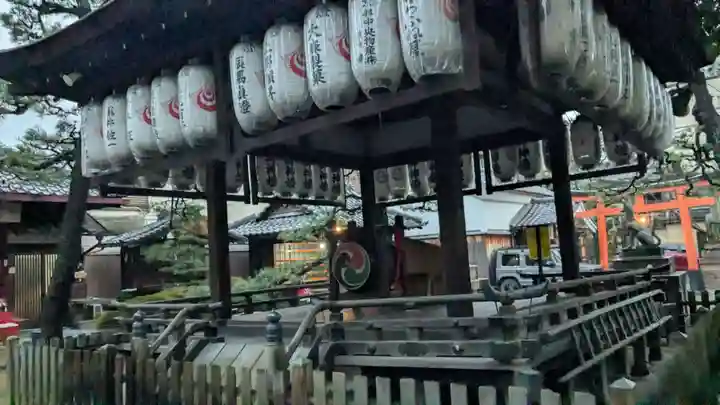 満足稲荷神社の神楽