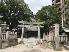 菅生神社の鳥居