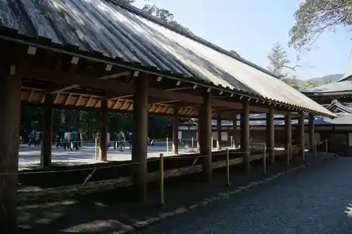 伊勢神宮内宮（皇大神宮）の建物その他