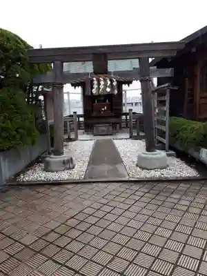 藤崎えびす神社の鳥居
