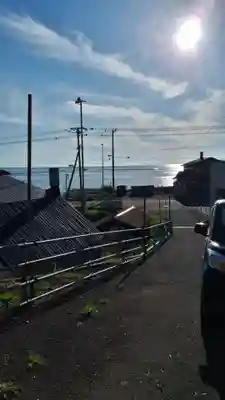 盃稲荷神社の周辺