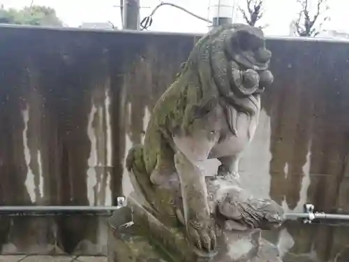 北谷稲荷神社の狛犬