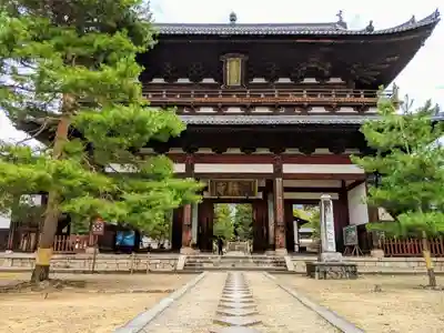 萬福寺の山門・神門