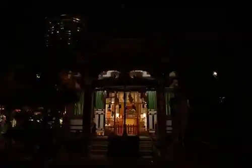 高木神社の本殿・本堂