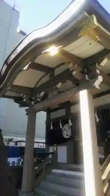 御穂鹿嶋神社の本殿・本堂