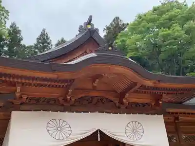 穂高神社本宮(長野県)