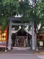 波除神社(波除稲荷神社)の鳥居