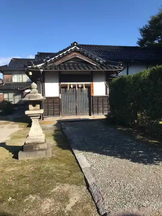 日吉神社のその他建物