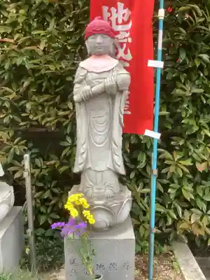 桂芳院の地蔵