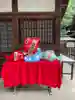 川越氷川神社の狛犬