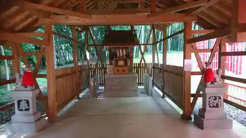 針名神社の末社・摂社
