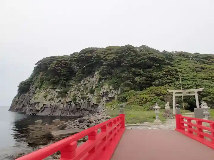 大湊神社(雄島)の景色