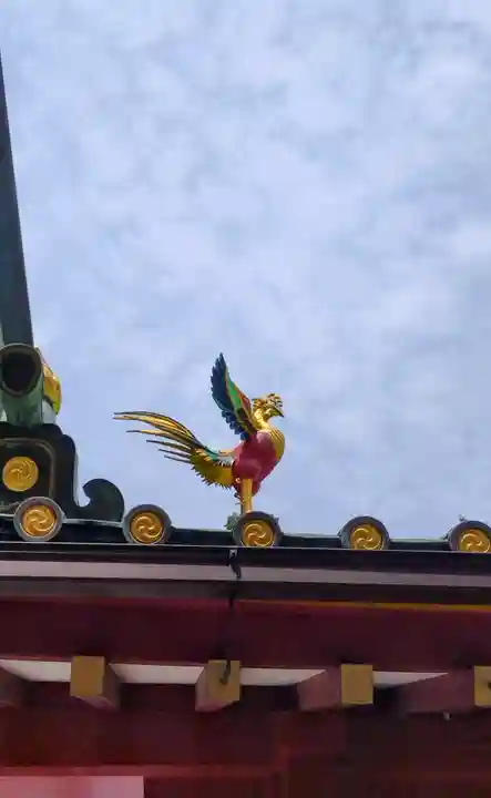 神田神社(神田明神)の狛犬