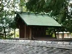 神明社の本殿