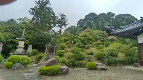 龍城院の庭園