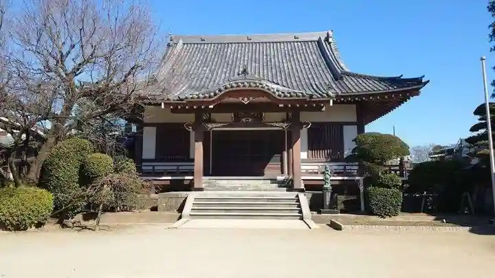 浄光寺の本殿・本堂