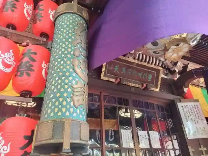 豊川稲荷東京別院の本殿・本堂