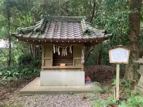 若宮八幡宮の末社