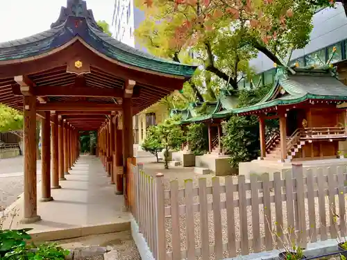 坐摩神社(大阪府)