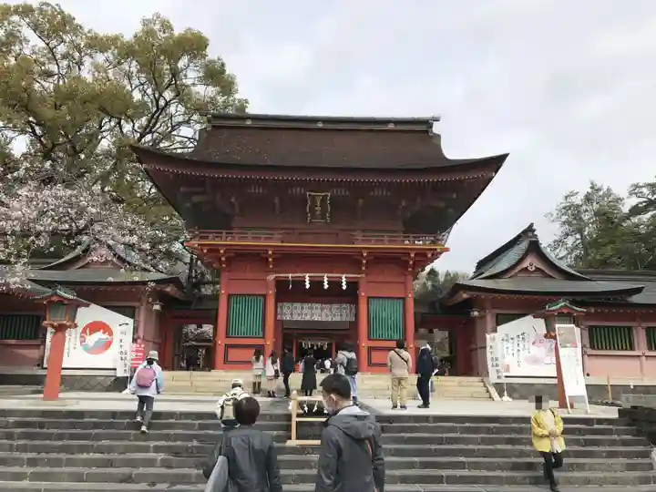 富士山本宮浅間大社(静岡県)