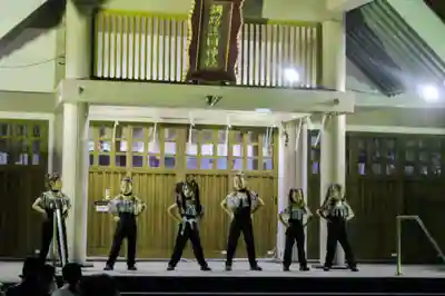 釧路一之宮 厳島神社の神楽