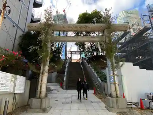 西久保八幡神社(東京都)