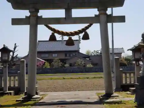 加茂神社の鳥居