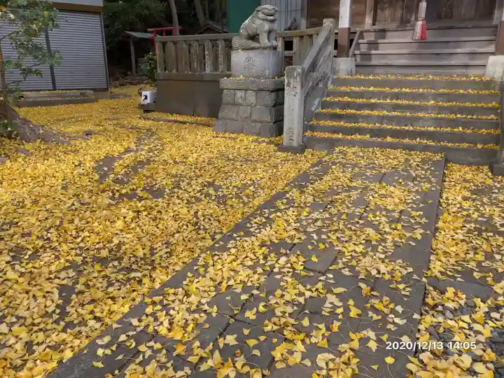 御嶽神社のその他建物
