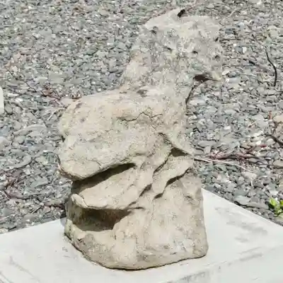 東洋稲荷神社の狛犬