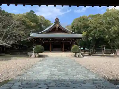 竈山神社の本殿・本堂
