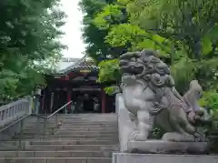 待乳山聖天（本龍院）の狛犬