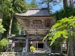 宝慶寺の山門