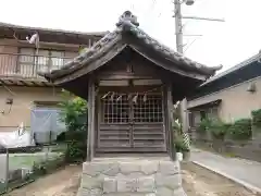 秋葉神社の本殿