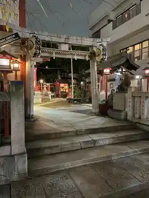 吉原神社(東京都)
