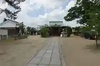三島鴨神社の本殿・本堂